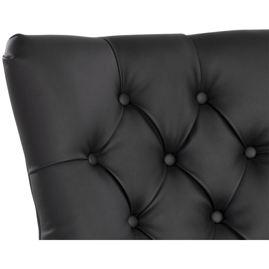 Delilah Dillon Black Office Chair